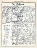 Franklin Township, Carlisle, Blue Ball, Warren County 1891 Published by Frank A. Bone